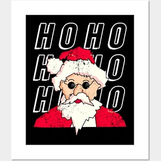 A Santa like HOHOHO Posters and Art